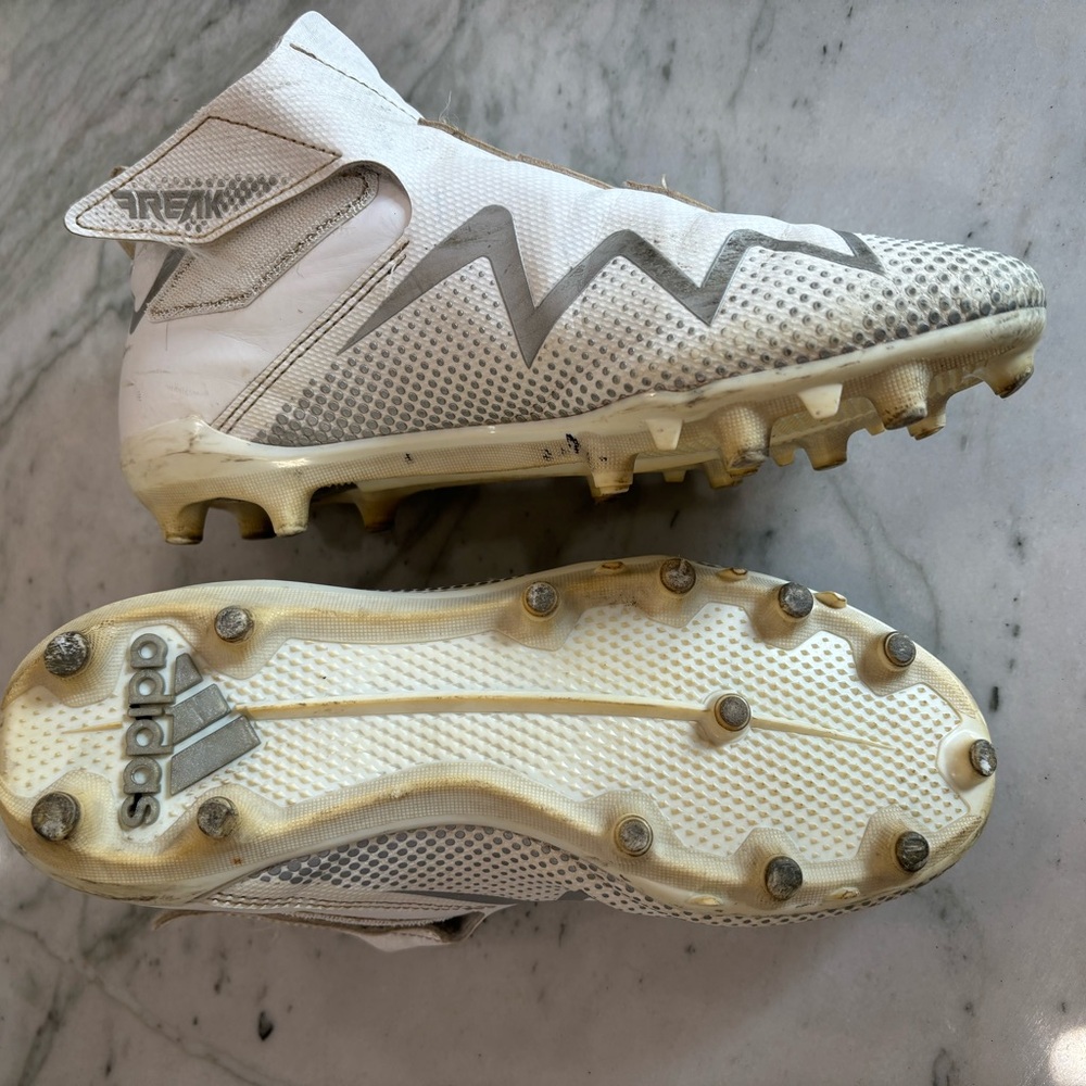 Adidas youth lacrosse cleats, size 4.5